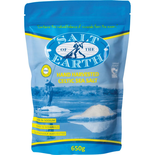 Celtic Sea Salt Fine 650g