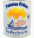 Bonilla A La Vista Patatas Fritas Potato Chips In Tin 500gm