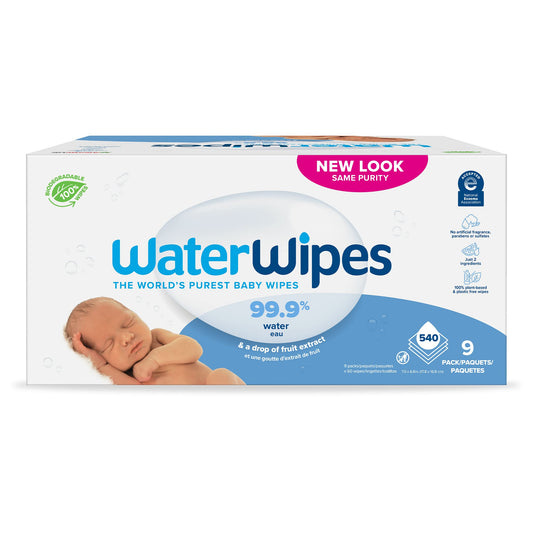 WaterWipes 9pk